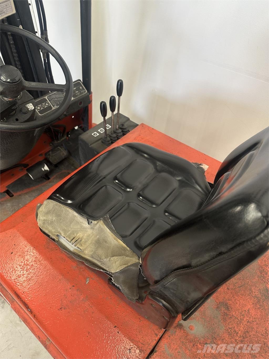 Linde E 15 Sähkötrukit