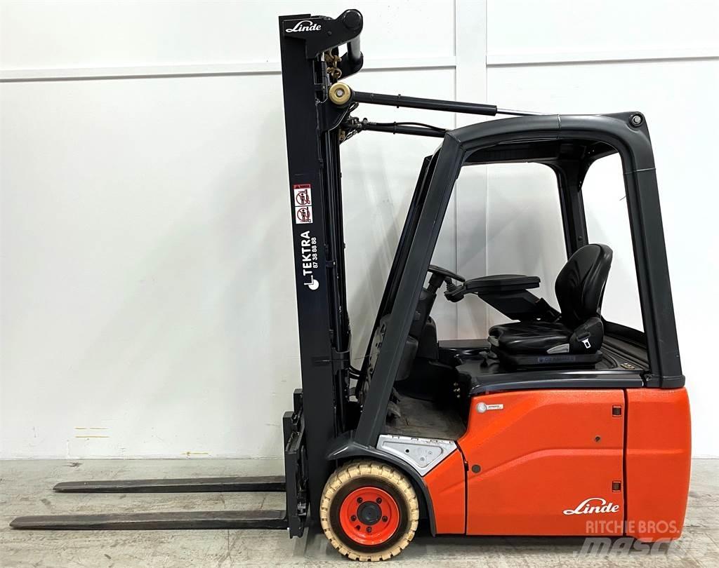 Linde E 16 C-01 Sähkötrukit