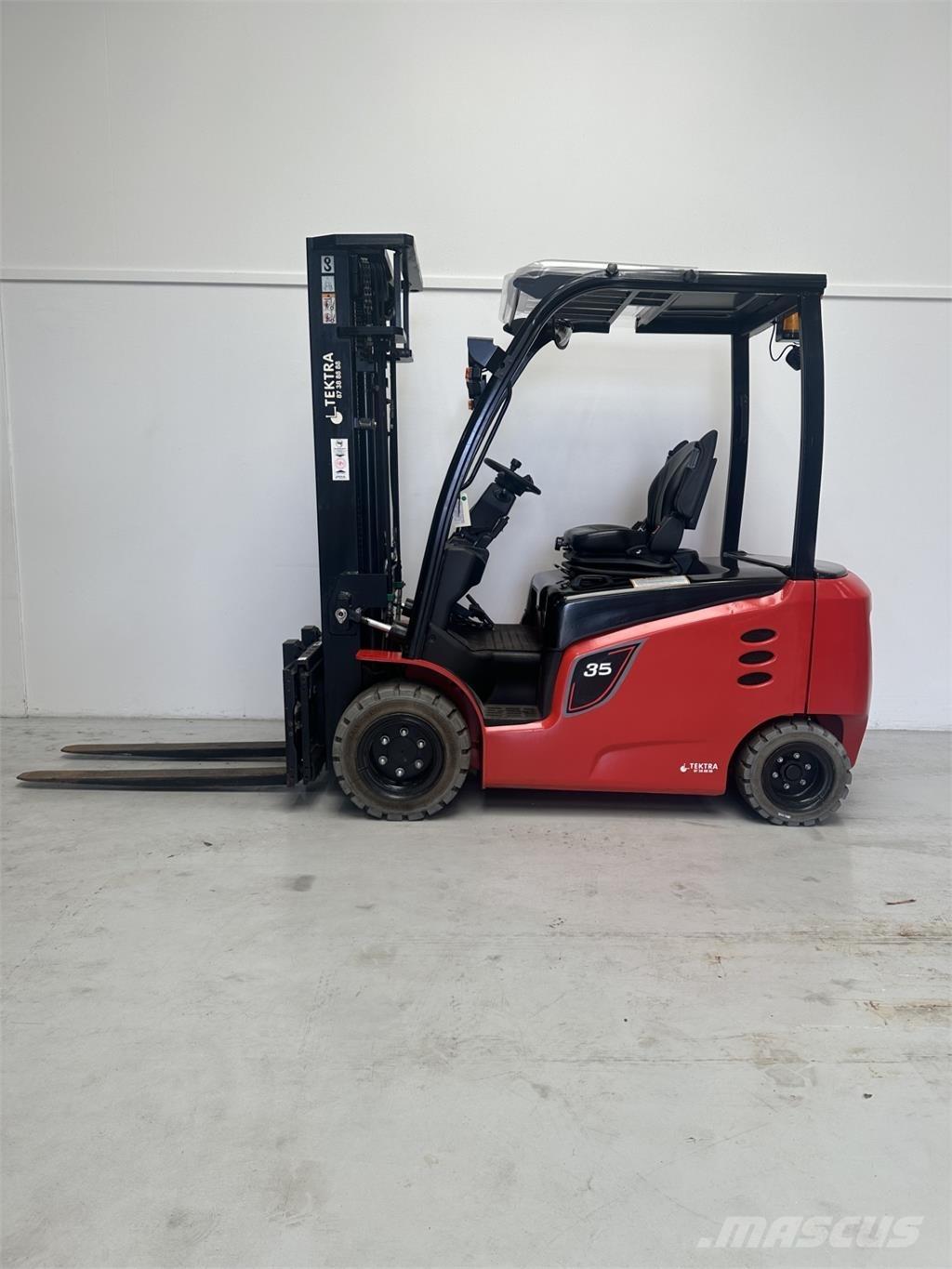 Tektra CPD35-XC4 Sähkötrukit