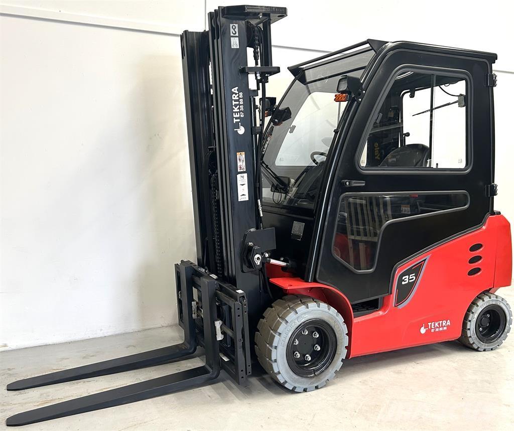 Tektra CPD35-XC5 Sähkötrukit