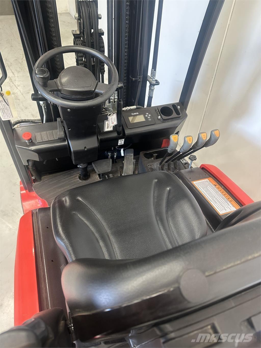 Tektra CPDS20-AC6 Sähkötrukit