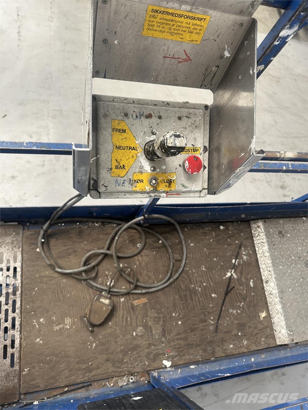 UpRight SL 20 D Muut materiaalinkäsittelykoneet