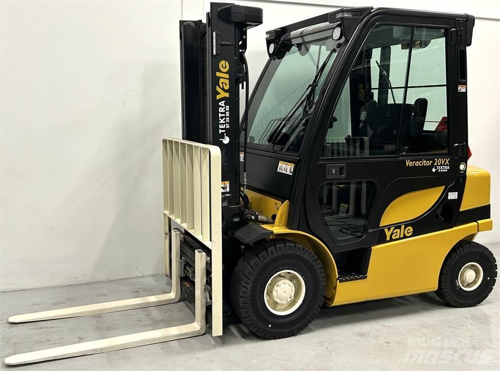 Yale GDP20VX Dieseltrukit