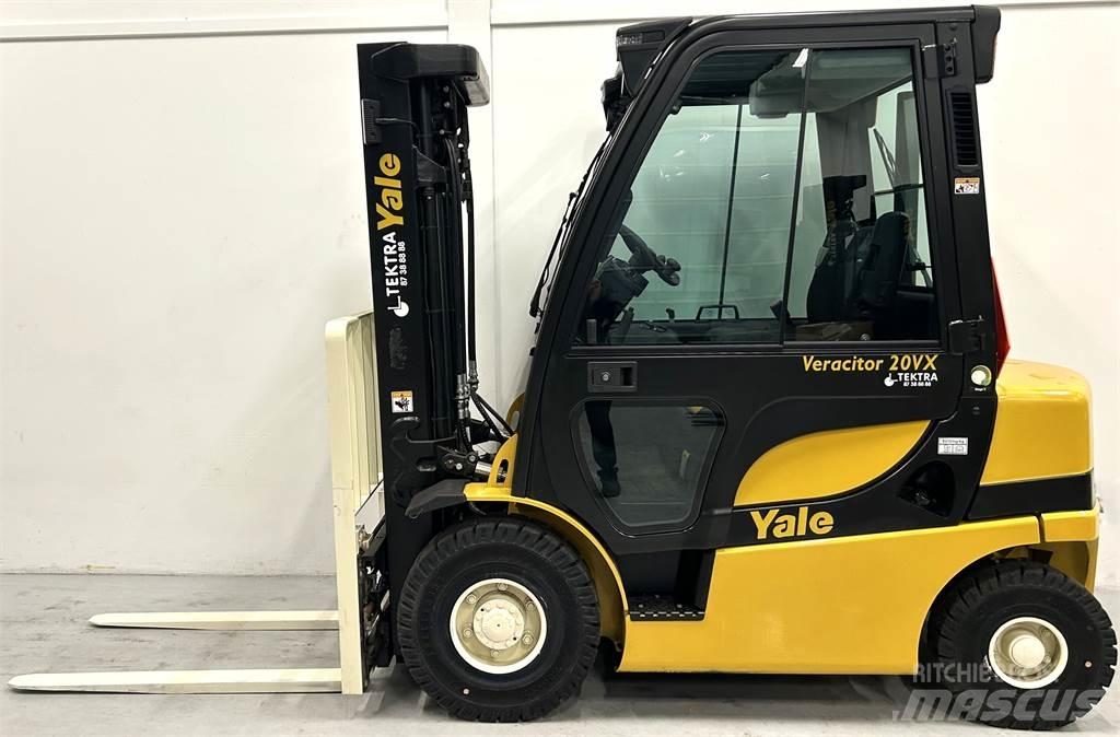 Yale GDP20VX Dieseltrukit