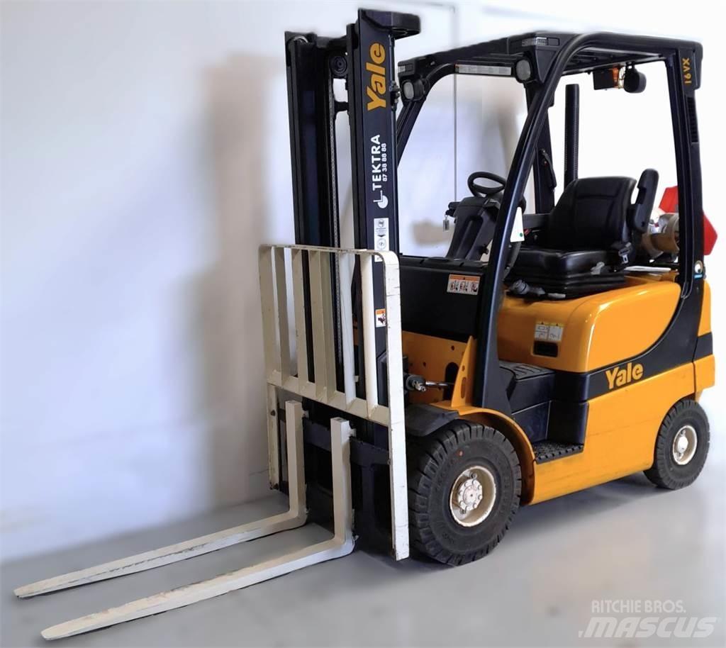 Yale GLP16VX Nestekaasutrukit