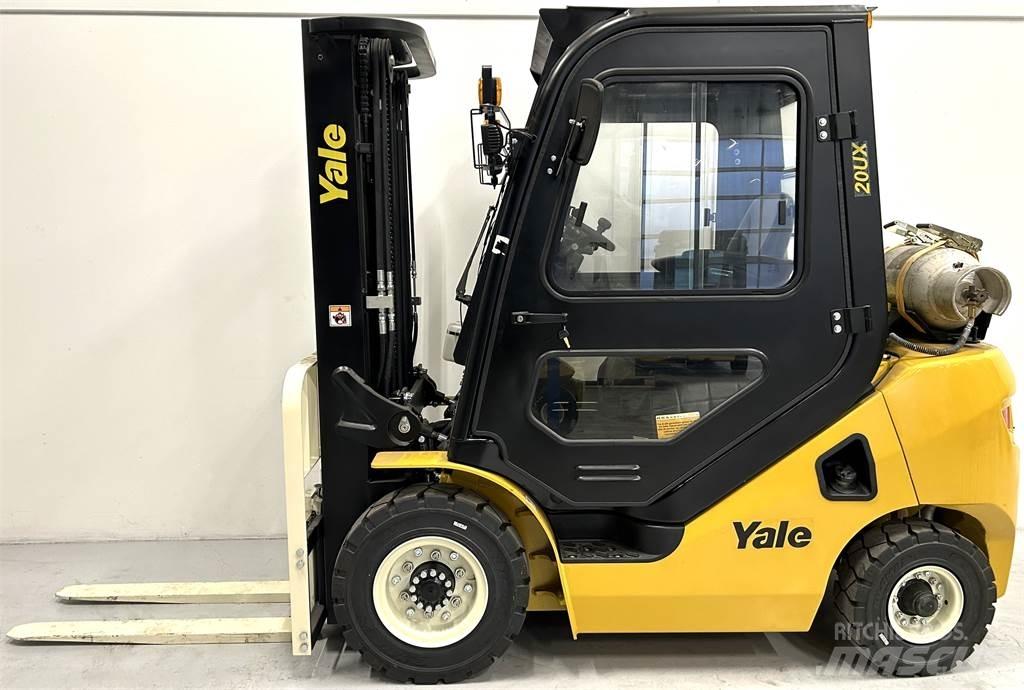 Yale GLP20UX Nestekaasutrukit