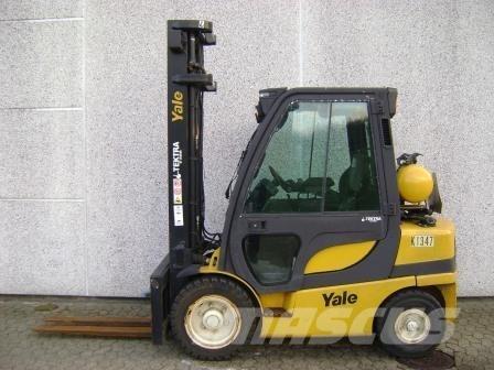 Yale GLP30VX Nestekaasutrukit