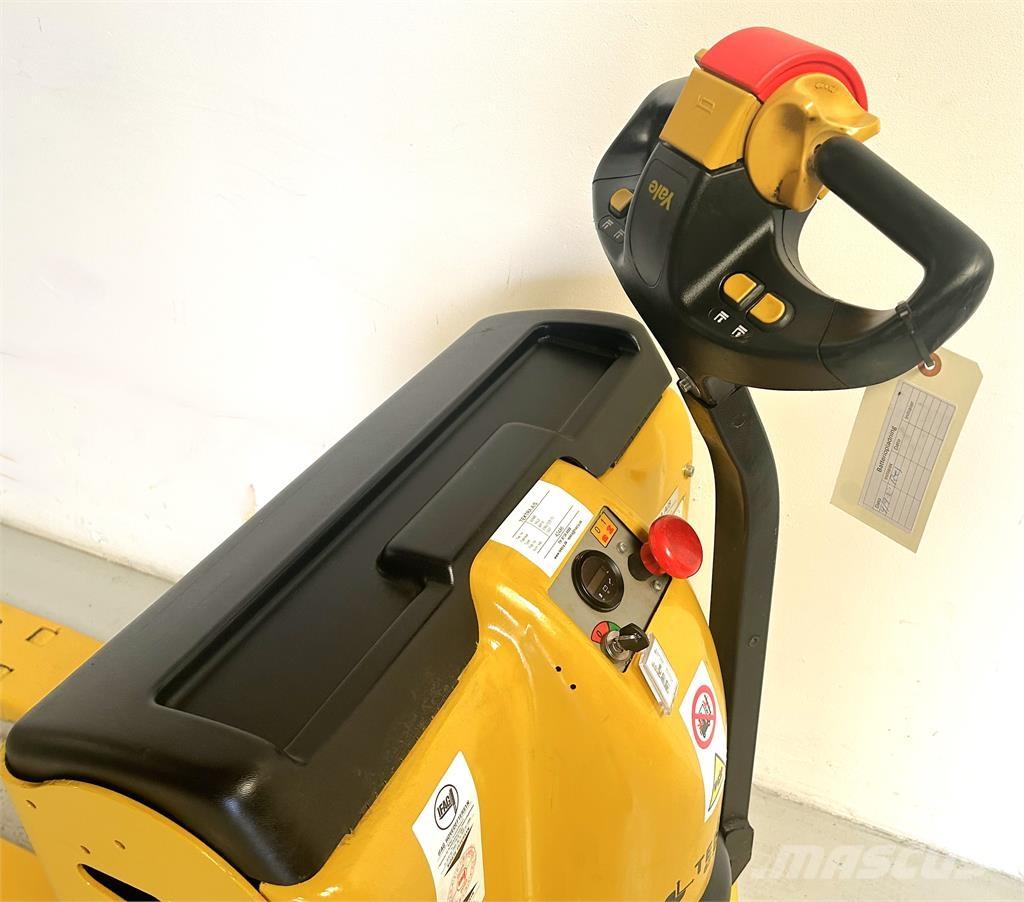 Yale MP18 Lavansiirtotrukit