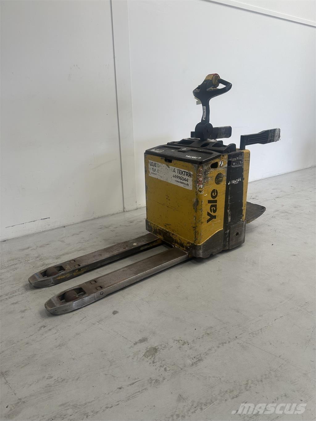 Yale MP20X - 300 AH Lavansiirtotrukit ajotasolla