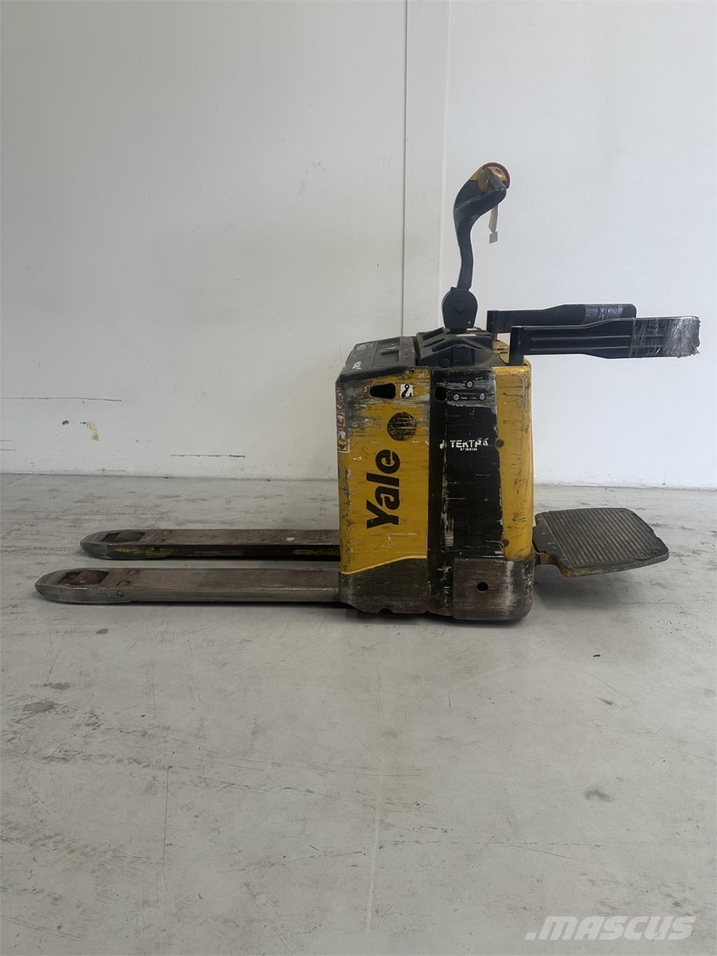 Yale MP20X - 300 AH Lavansiirtotrukit ajotasolla