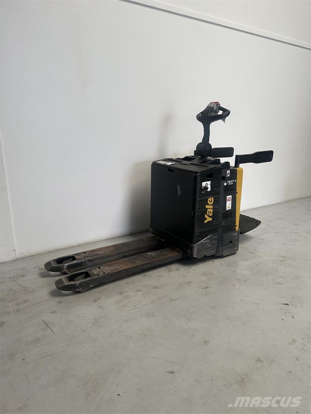 Yale MP20X FBW - 250 AH Lavansiirtotrukit ajotasolla