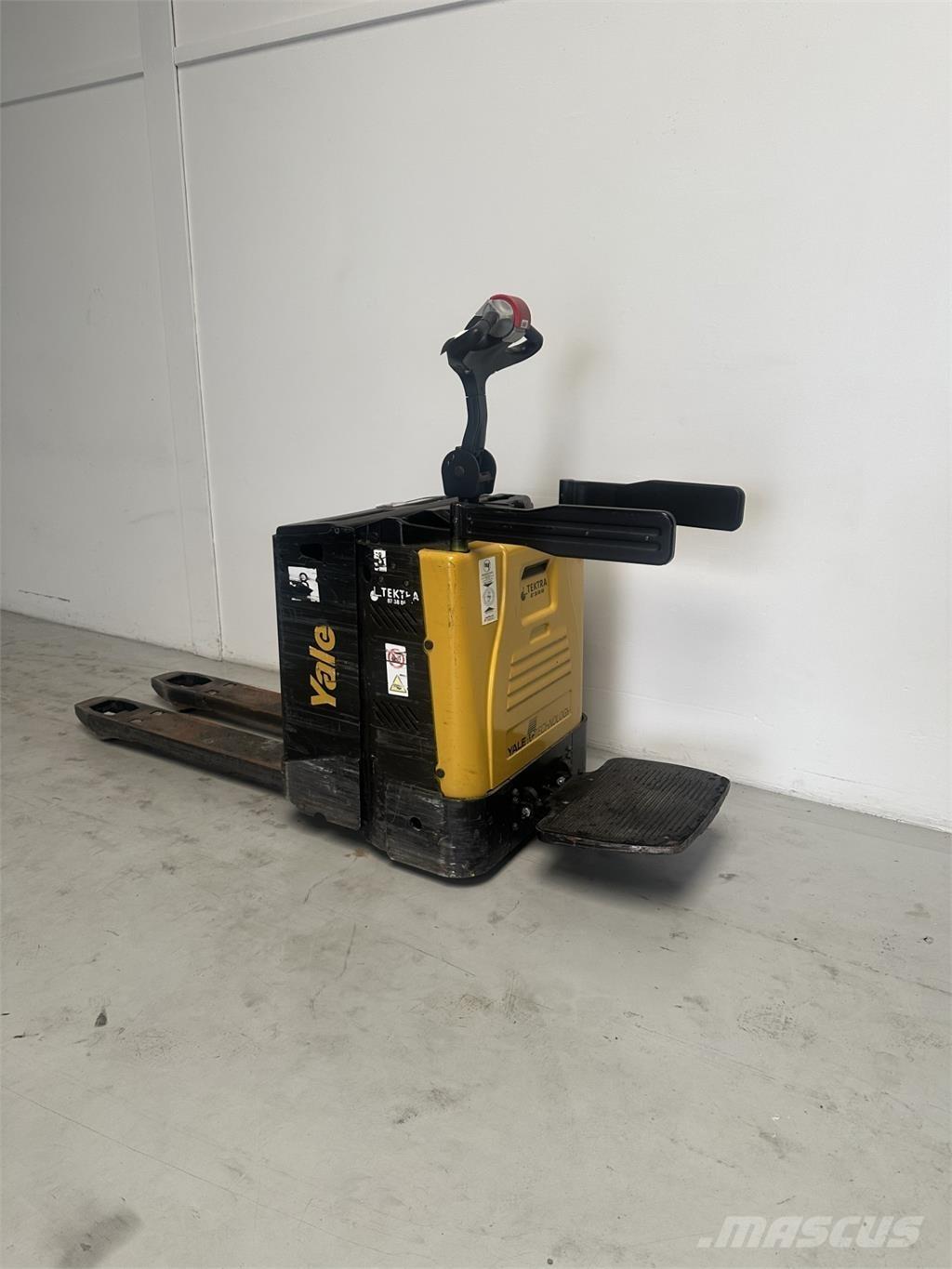 Yale MP20X FBW - 250 AH Lavansiirtotrukit ajotasolla