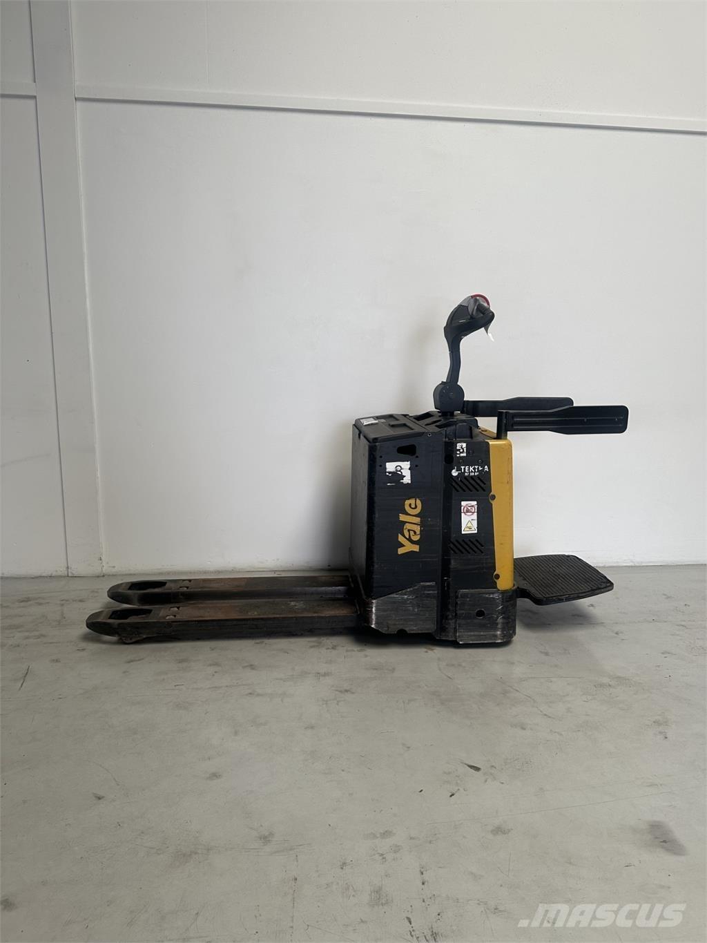 Yale MP20X FBW - 250 AH Lavansiirtotrukit ajotasolla