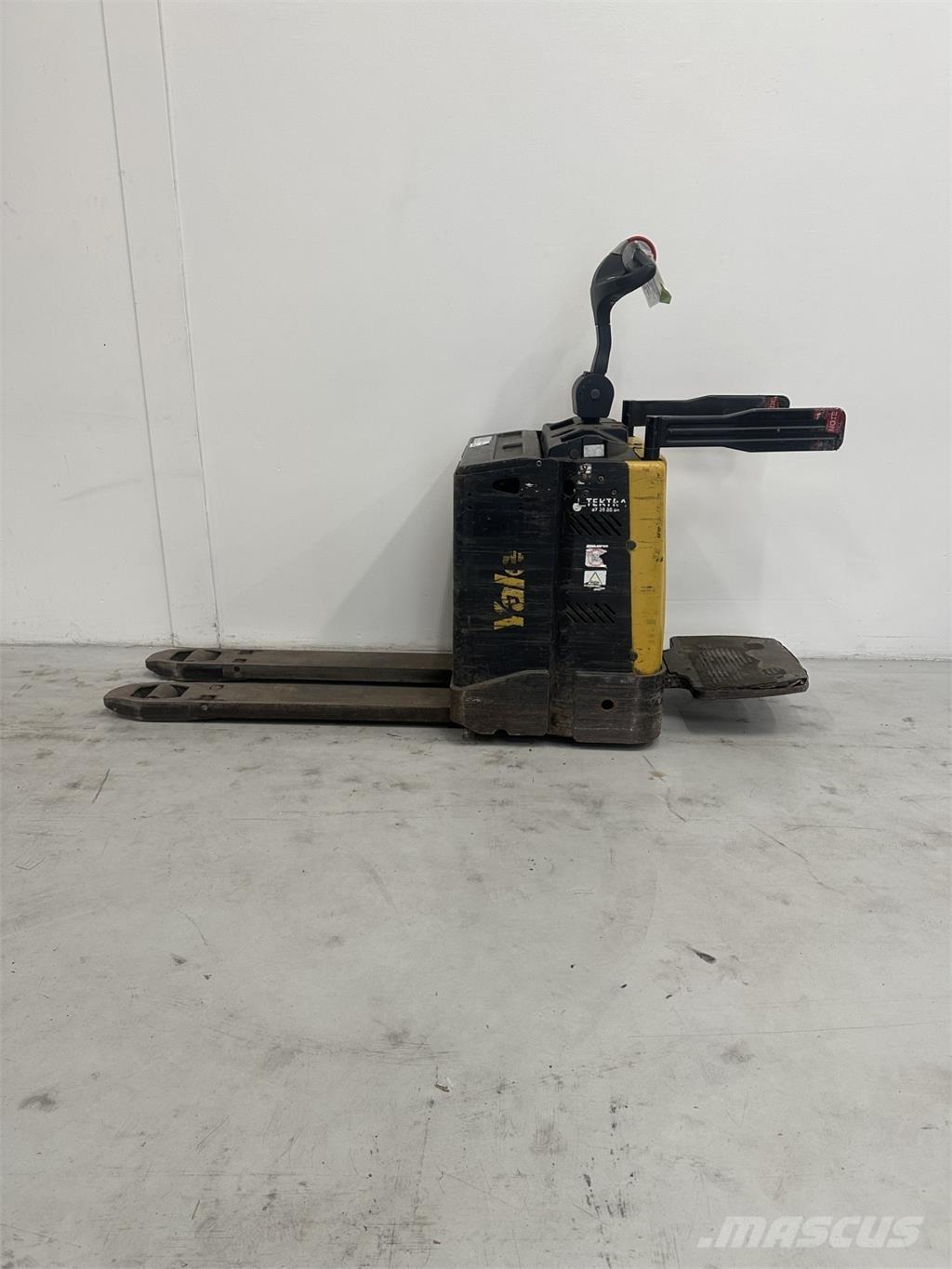 Yale MP20X FBW - 250 AH Lavansiirtotrukit ajotasolla