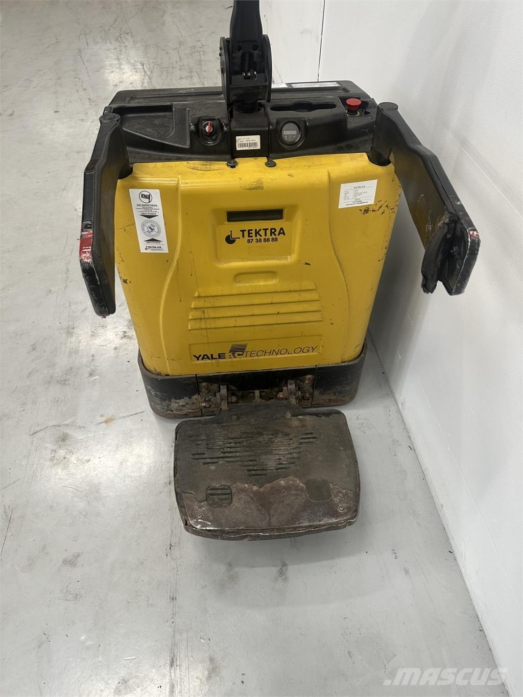 Yale MP20X FBW - 250 AH Lavansiirtotrukit ajotasolla