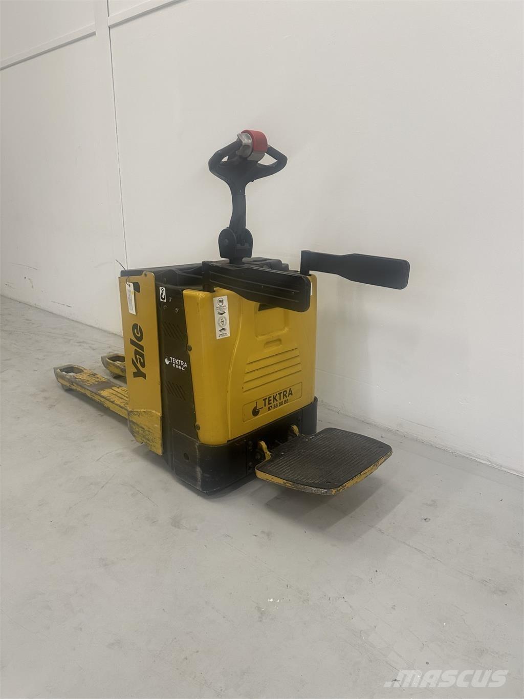 Yale MP20X FBW - 300 AH Lavansiirtotrukit ajotasolla