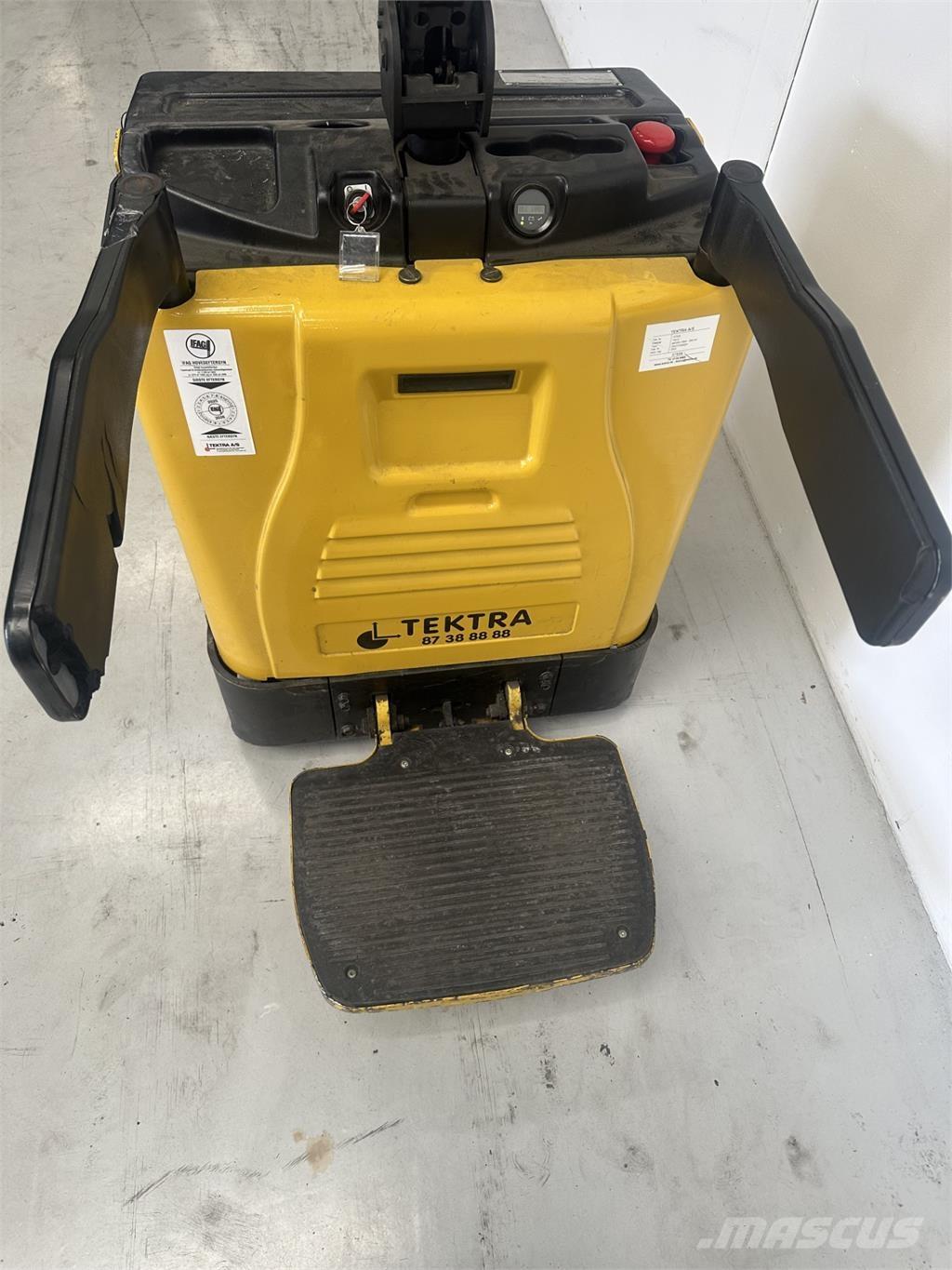 Yale MP20X FBW - 300 AH Lavansiirtotrukit ajotasolla