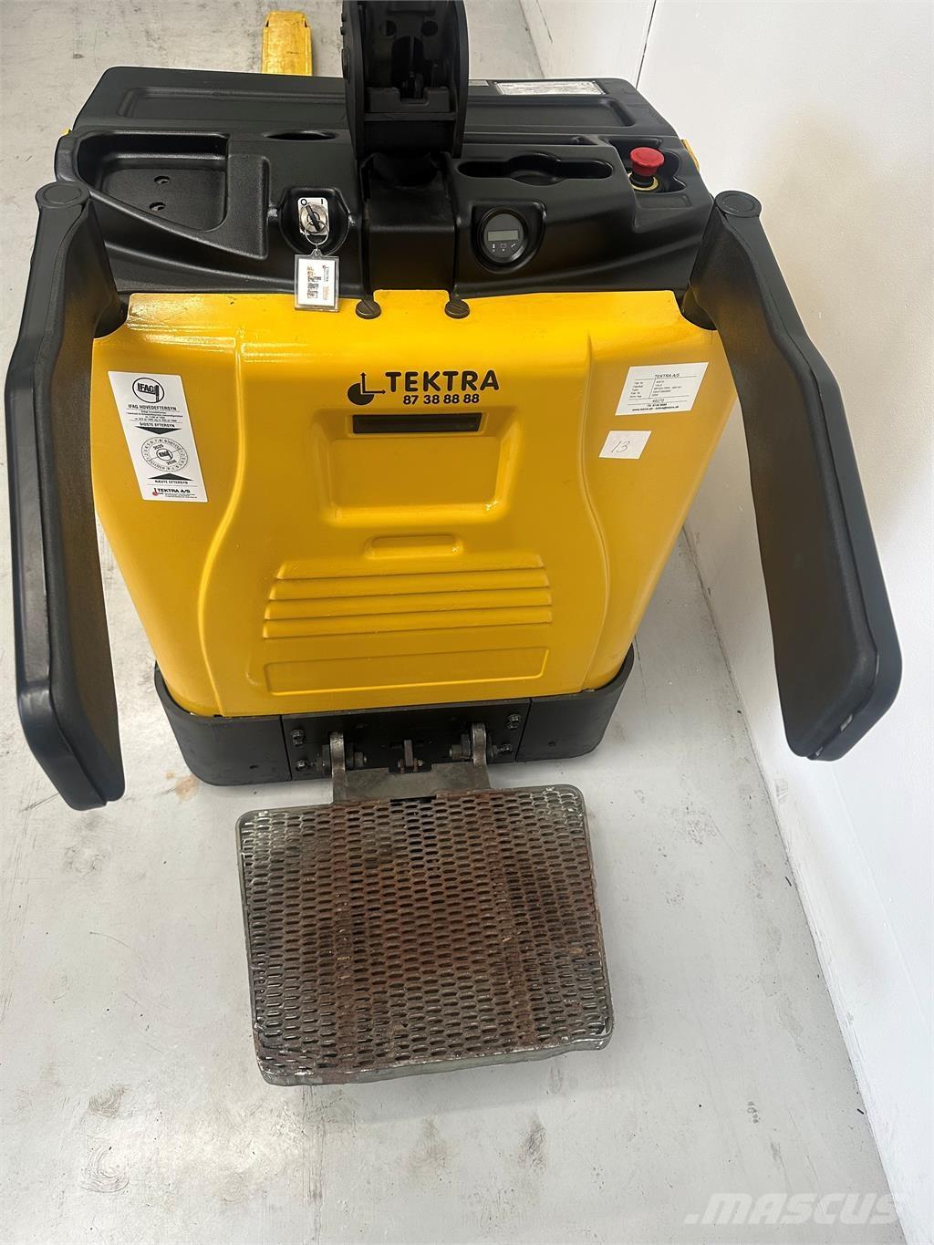 Yale MP20X FBW - 400 AH Lavansiirtotrukit ajotasolla