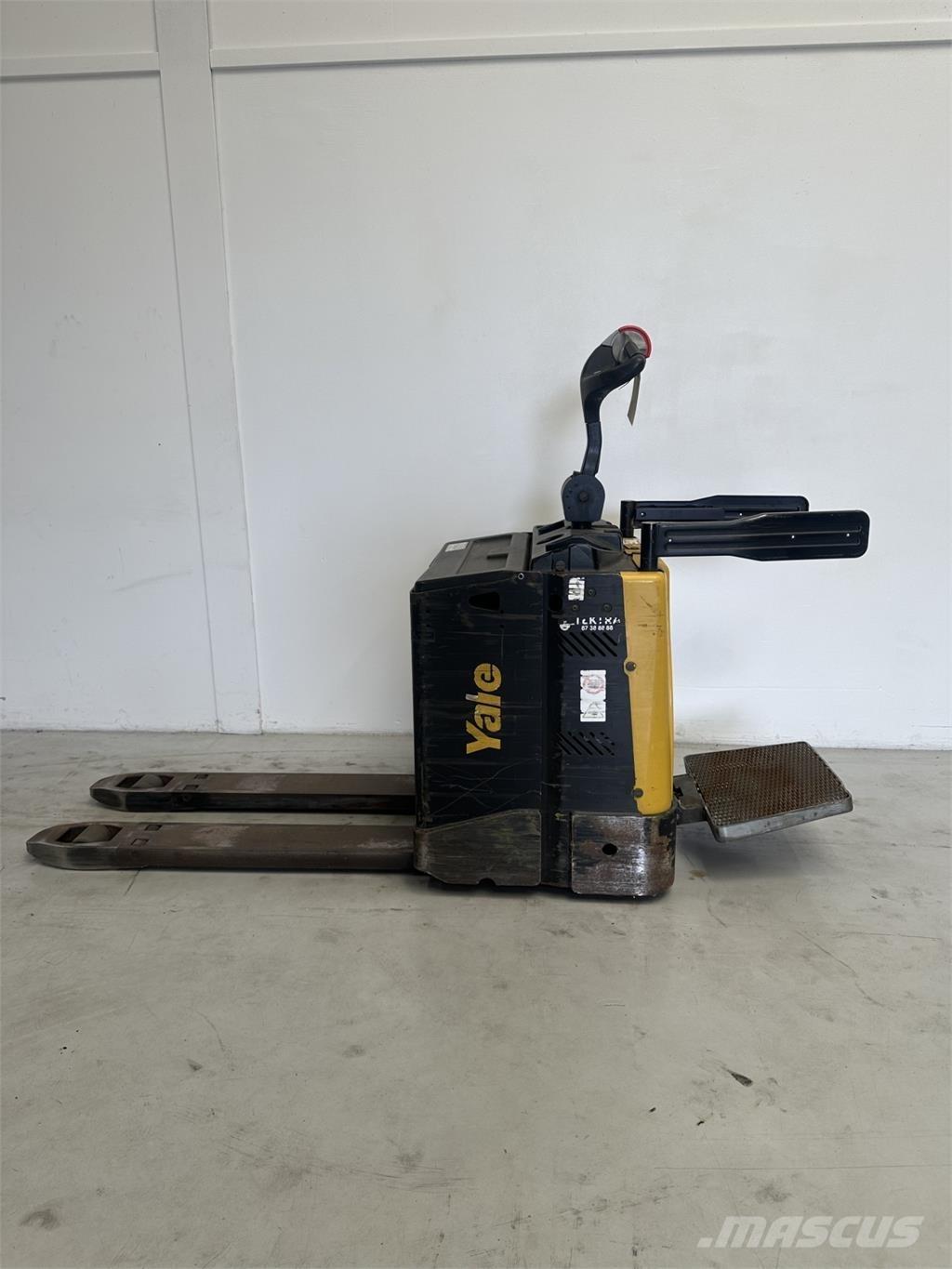 Yale MP20X FBW - 400 AH Lavansiirtotrukit ajotasolla