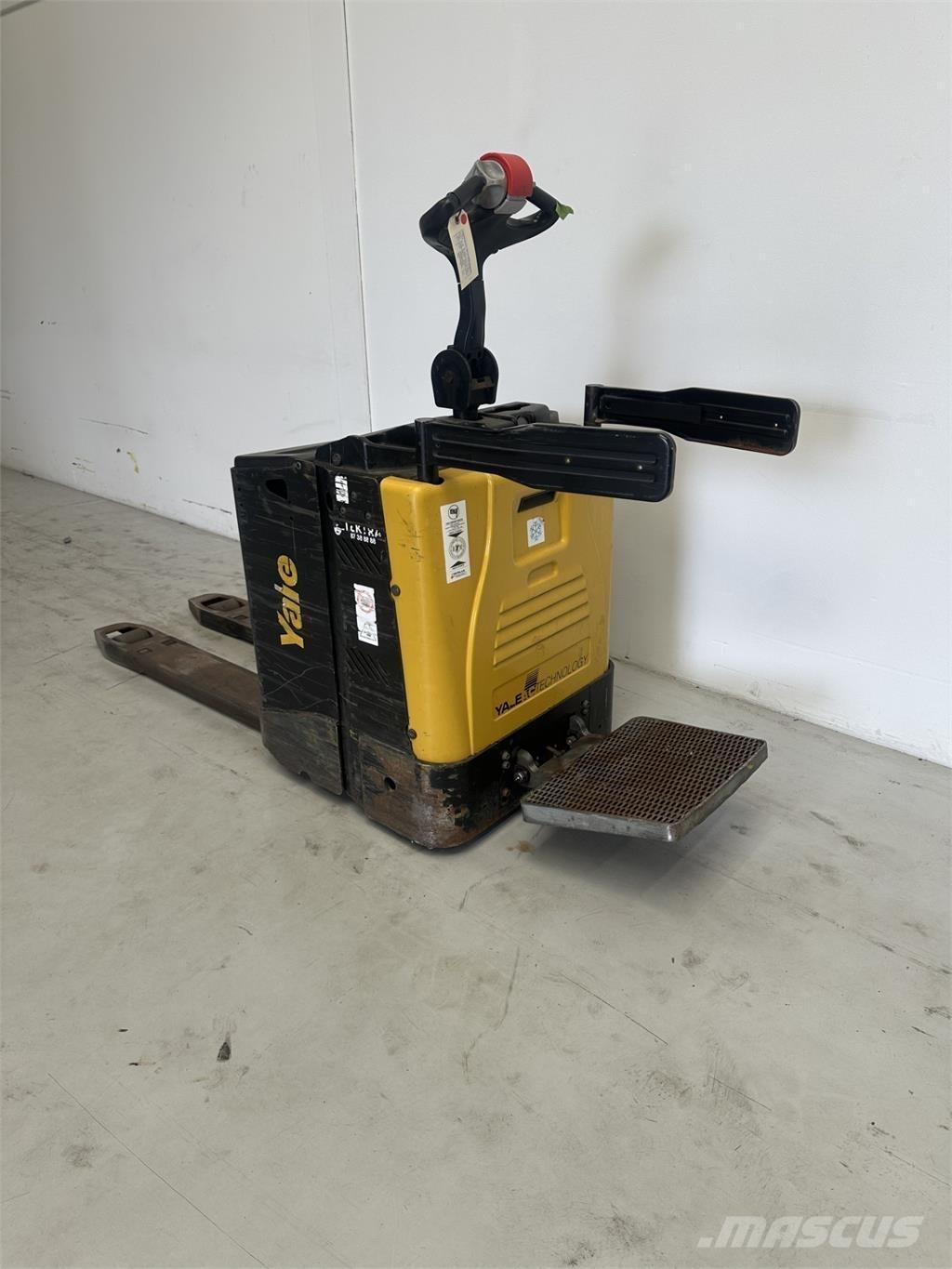 Yale MP20X FBW - 400 AH Lavansiirtotrukit ajotasolla