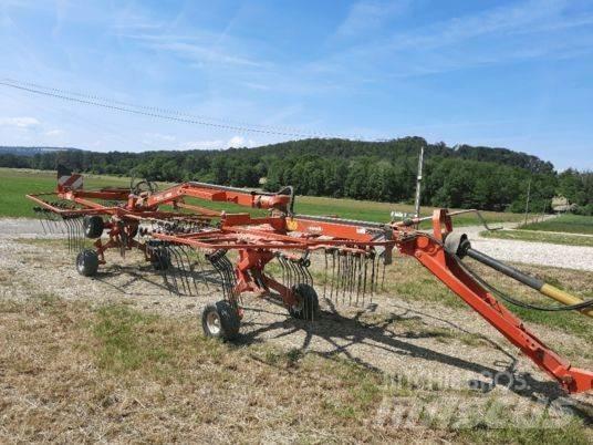 Kuhn GA 6632 Karhottimet