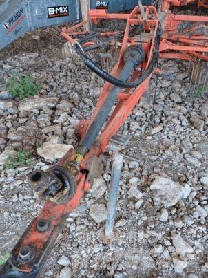 Kuhn GA 7932 Karhottimet