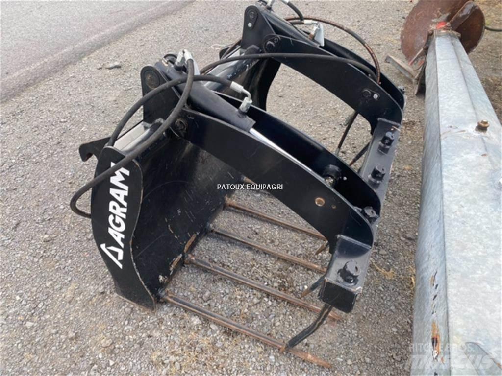 Agram FG1300 Etukuormaimen varusteet