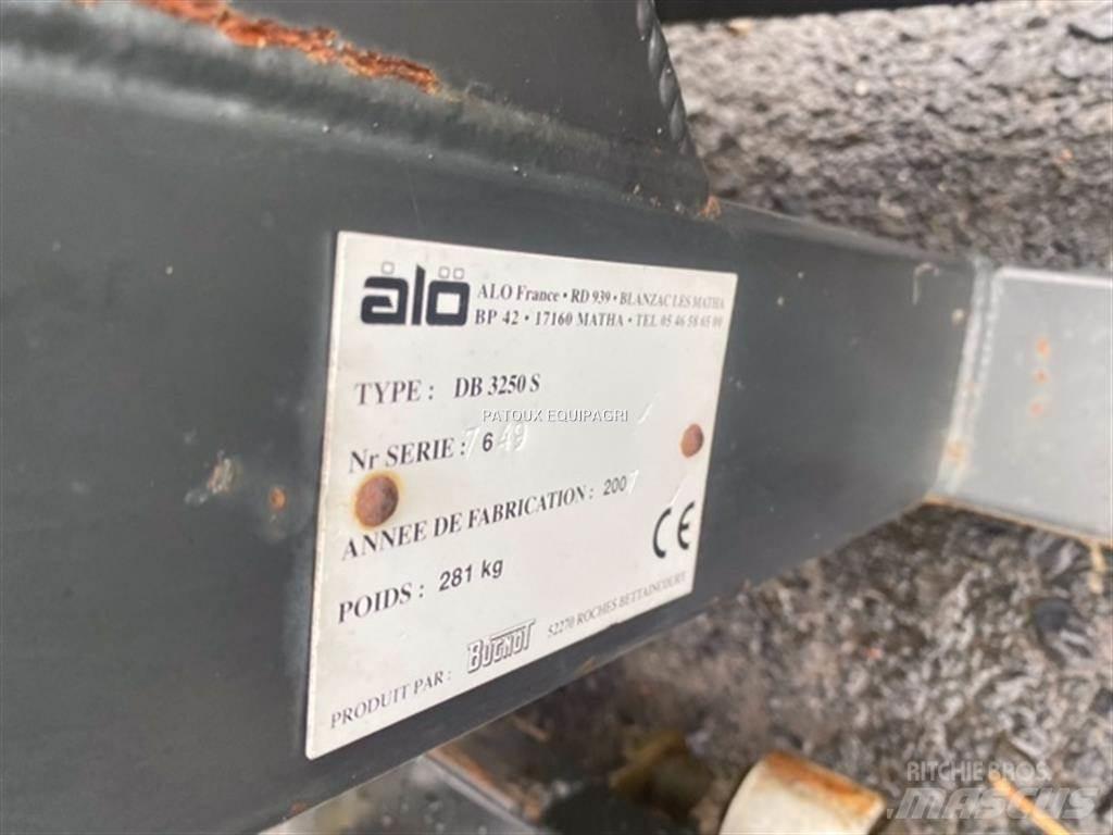 Ålö DBS 3250 Muut maatalouskoneet