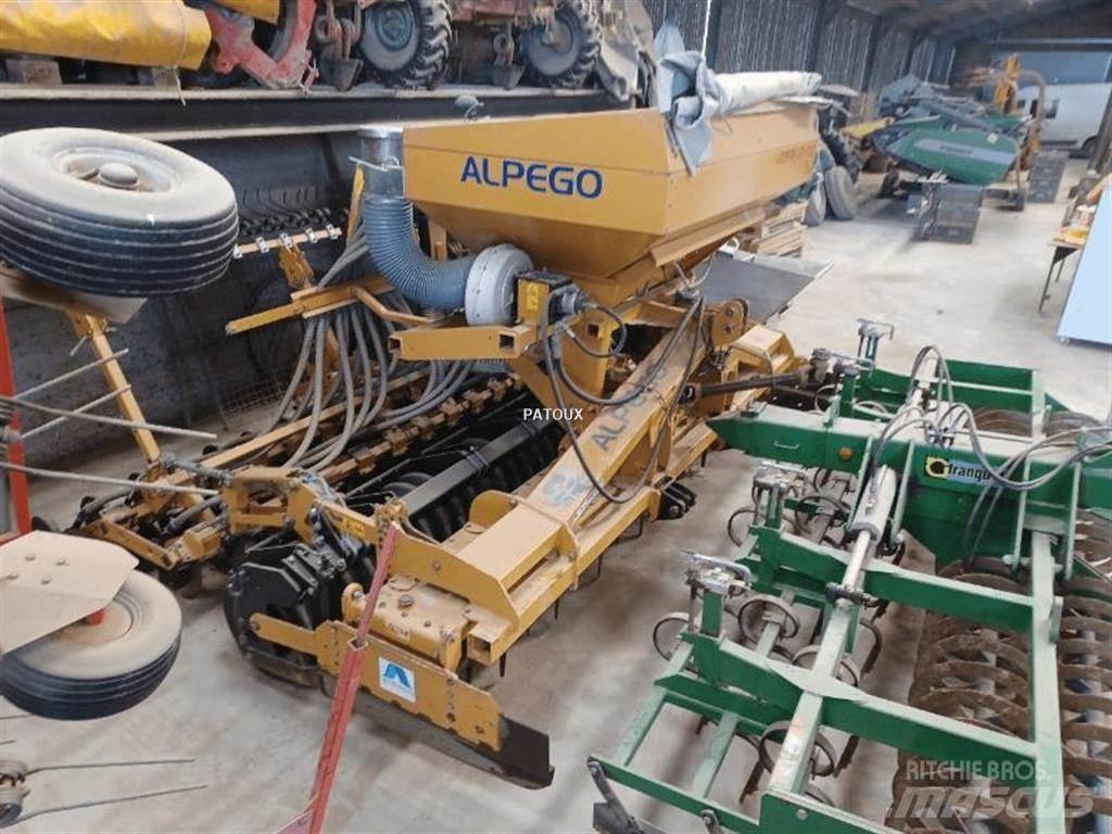 Alpego AS1 400 P Kylvölannoittimet