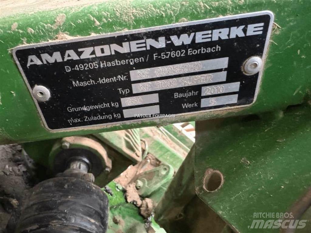 Amazone AD303 Kylvölannoittimet