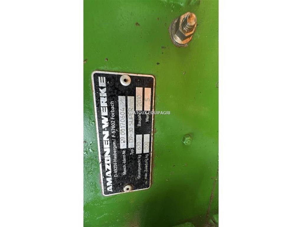 Amazone D9-30 Kylvökoneet