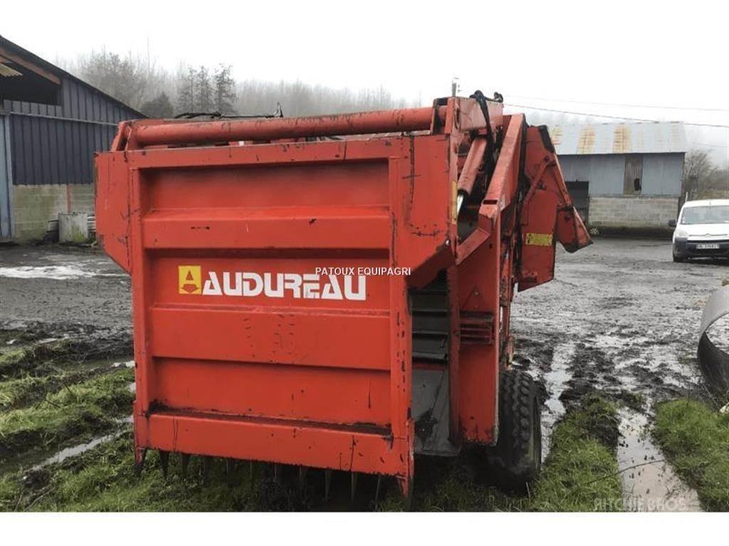 Audureau MIXTOR Säiliörehun purkulaitteet