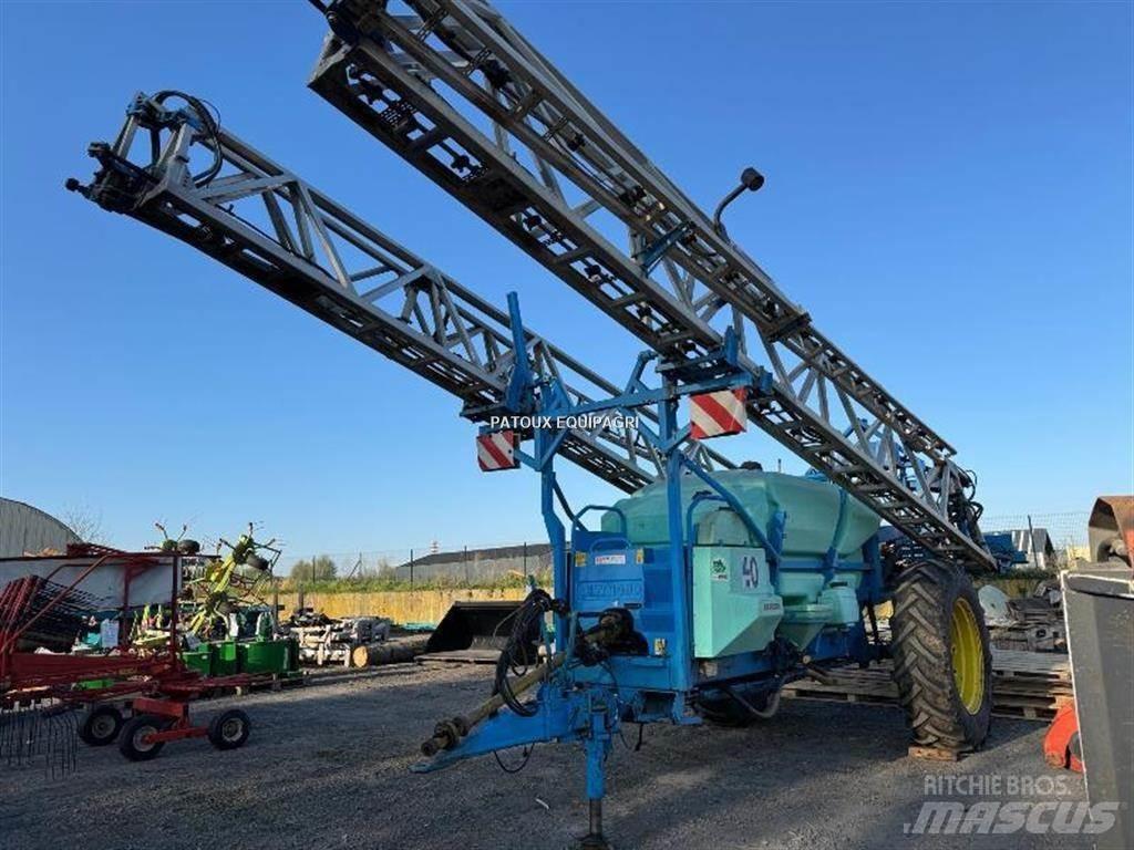Berthoud MAXXOR 40 Hinattavat ruiskut