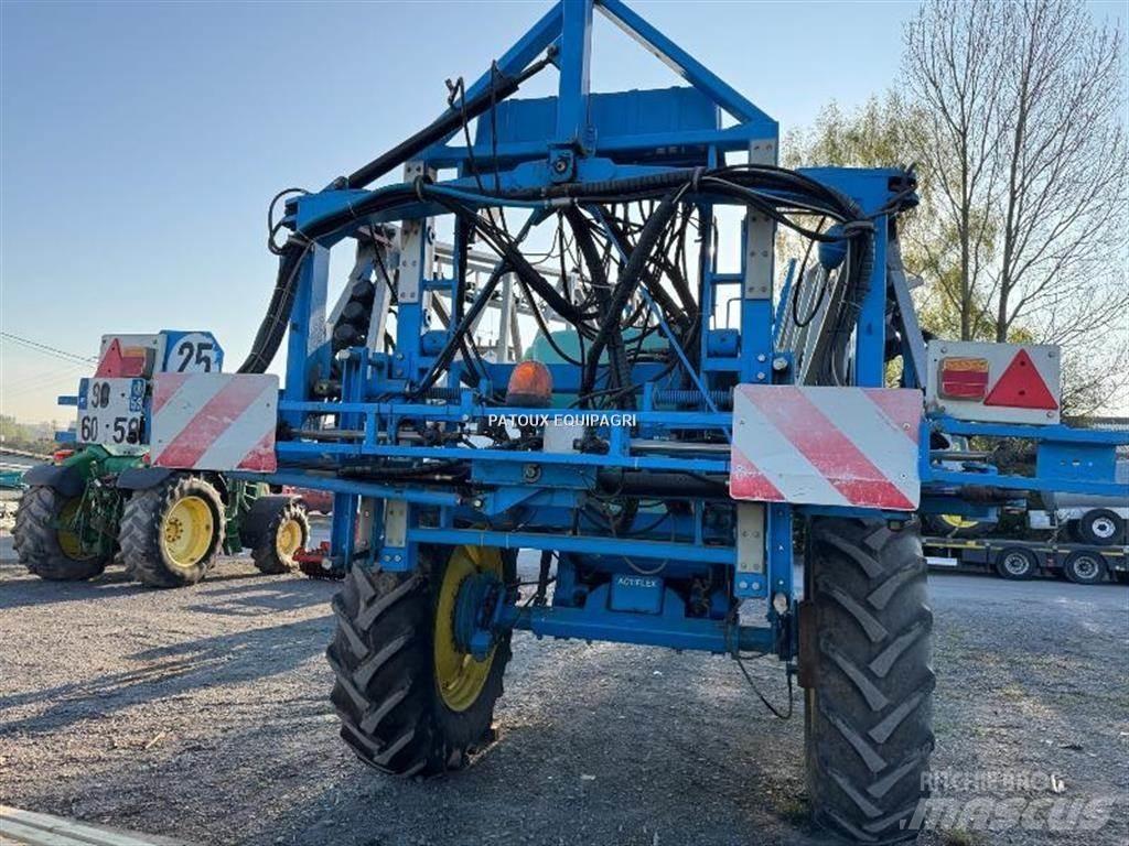 Berthoud MAXXOR 40 Hinattavat ruiskut
