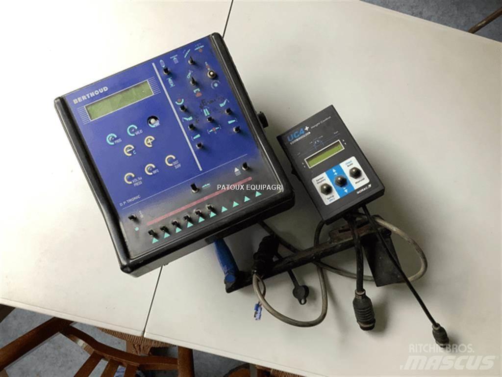 Berthoud MAXXOR 40 Hinattavat ruiskut