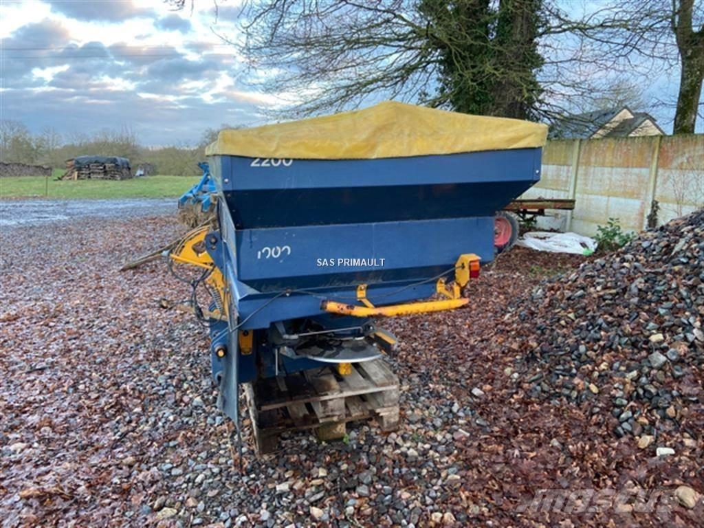 Bogballe Ex 2200 Lannoitteenlevittimet