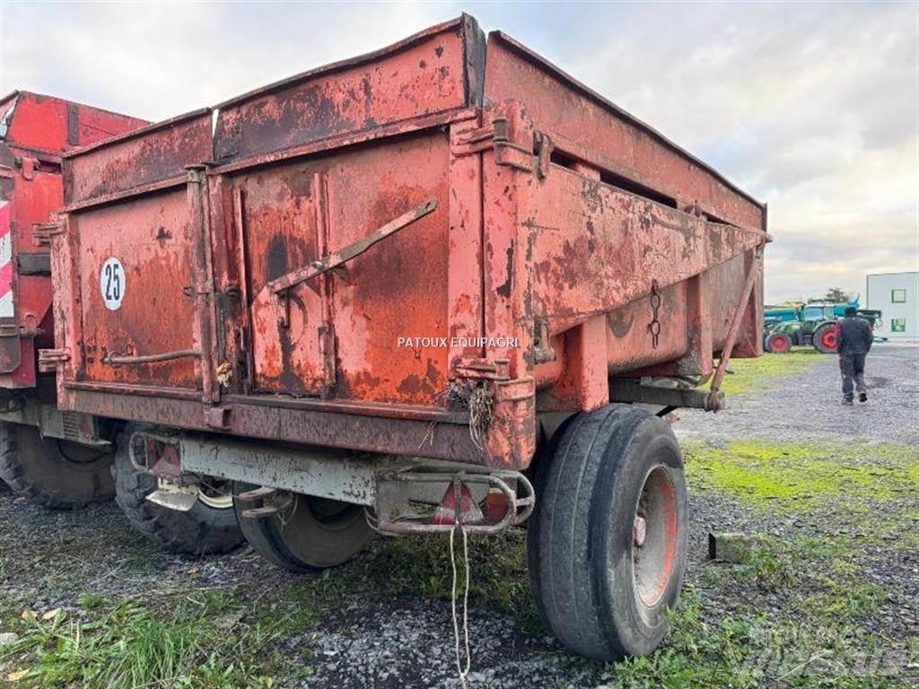 Brimont BB7 Kippiperävaunut