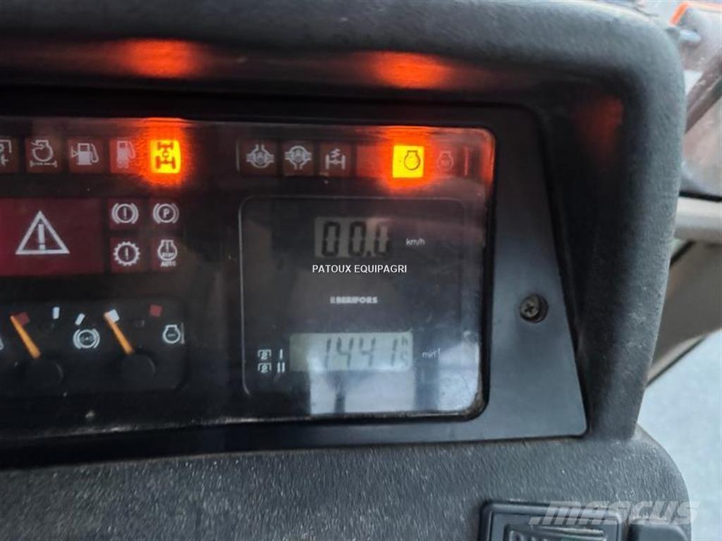 Case IH CVX150 Traktorit