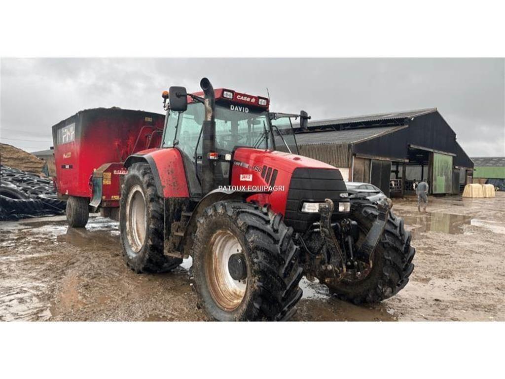 Case IH CVX150 Traktorit