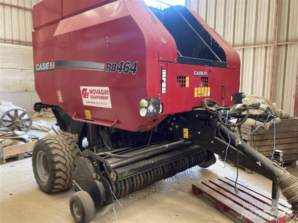Case IH RB464 Pyöröpaalaimet
