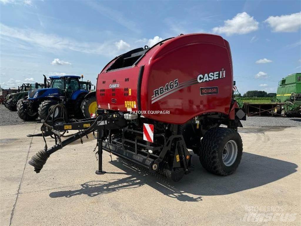 Case IH RB465 Pyöröpaalaimet