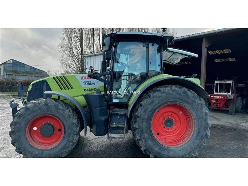 CLAAS ARION 620 Traktorit