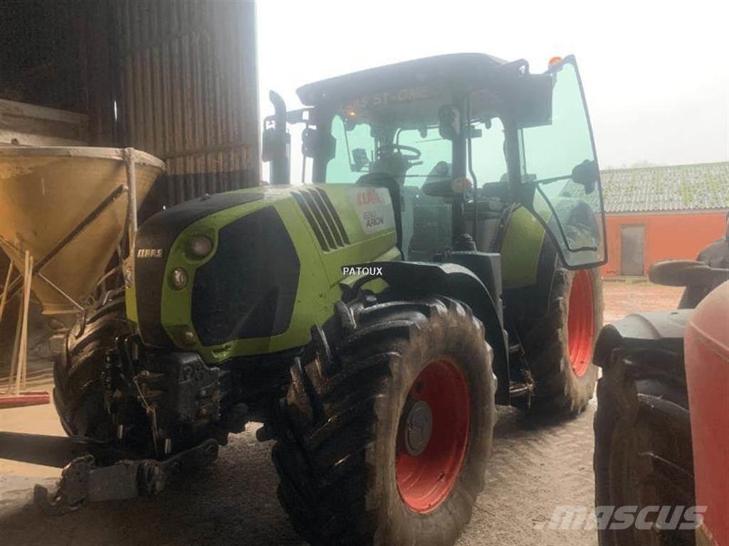 CLAAS ARION 650 Traktorit