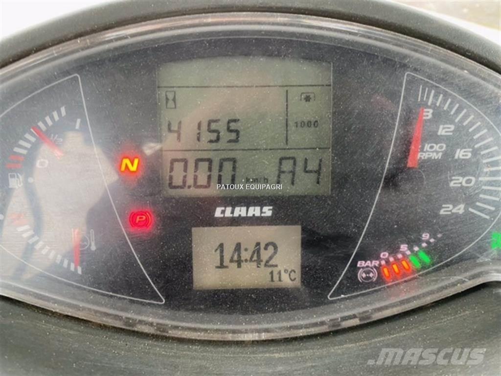 CLAAS ARION 650 Traktorit