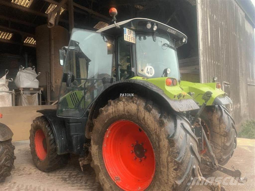 CLAAS ARION 650 Traktorit