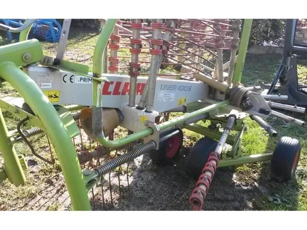 CLAAS LINER 430 S Pöyhimet ja haravat
