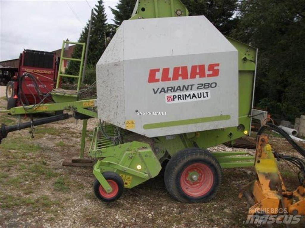 CLAAS VARIANT 280 Pyöröpaalaimet