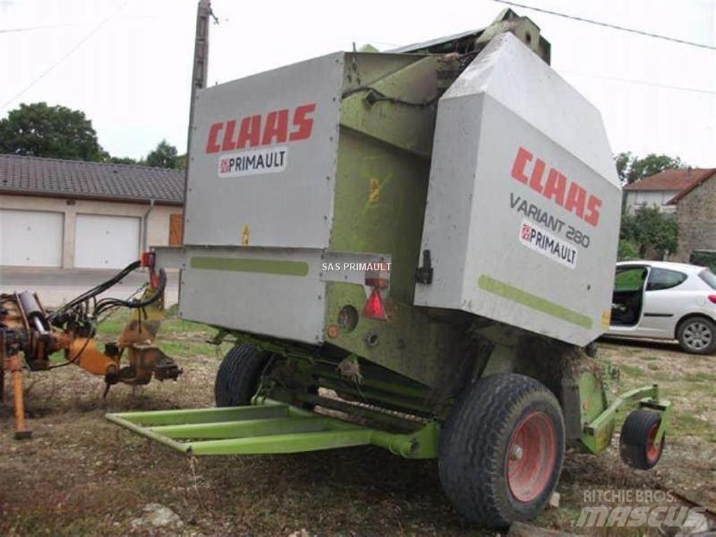 CLAAS VARIANT 280 Pyöröpaalaimet