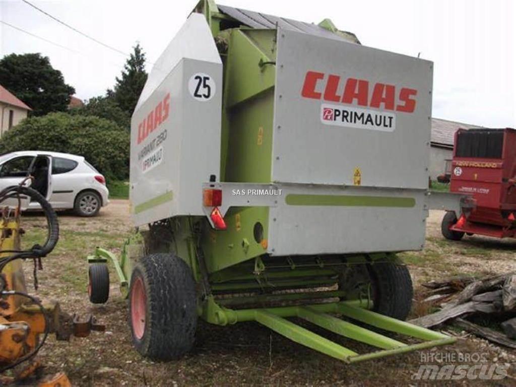 CLAAS VARIANT 280 Pyöröpaalaimet