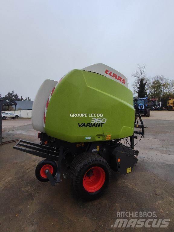 CLAAS Variant 360 Pyöröpaalaimet